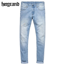 Load image into Gallery viewer, HEE GRAND 2017 New Spring Man Regular Cotton Jeans Men Casual Full Pants Hombres Pantalones Vaqueros MKN912