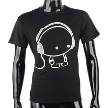Load image into Gallery viewer, JECKSION 2016 Fashion Men Boy High Quality Camisetas Tees Short Sleeve O-Neck Earphone T Shirt Men Clothes Camisa Masculina #LYW