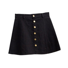 Load image into Gallery viewer, High Waist Skirt Women&#39;s 2016 Fashion Waist Skirt Korean Style Denim Skirt faldas korean style Ladies Elegant Skirt #LSW