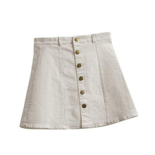 Load image into Gallery viewer, High Waist Skirt Women&#39;s 2016 Fashion Waist Skirt Korean Style Denim Skirt faldas korean style Ladies Elegant Skirt #LSW