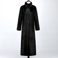 Load image into Gallery viewer, HEE GRAND Winter Jackets Faux Fox Mink Fur Coat Women Luxury X-Long Fake Fur Warm Outwears Mujer Female Faux Fur Parkas WWD308