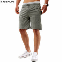 Load image into Gallery viewer, Summer Men Shorts Bermuda Sportswear Elastic Waist Casual Male Shorts Men Fashion Shorts Leisure Jogger Short Trousers Tracksuit