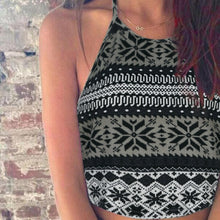 Load image into Gallery viewer, Women Boho Tank Tops Bustier Bra Vest Crop Bralette Shirt Blouse Cami
