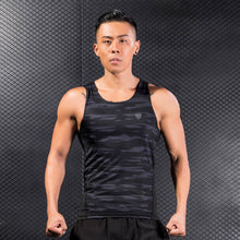 Load image into Gallery viewer, Man Workout Fitness Sports Gym Running Yoga Athletic Shirt Top Blouse Tank Vest