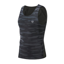 Load image into Gallery viewer, Man Workout Fitness Sports Gym Running Yoga Athletic Shirt Top Blouse Tank Vest