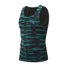 Load image into Gallery viewer, Man Workout Fitness Sports Gym Running Yoga Athletic Shirt Top Blouse Tank Vest
