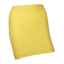 Load image into Gallery viewer, Womens Elastic Pleated High Waist Package Hip Short Skirt Fashion Sexy Female Clothing