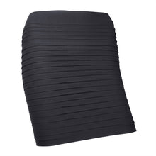 Load image into Gallery viewer, Womens Elastic Pleated High Waist Package Hip Short Skirt Fashion Sexy Female Clothing