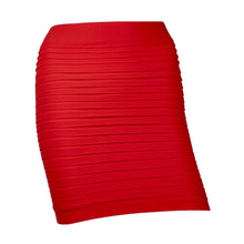 Load image into Gallery viewer, Womens Elastic Pleated High Waist Package Hip Short Skirt Fashion Sexy Female Clothing