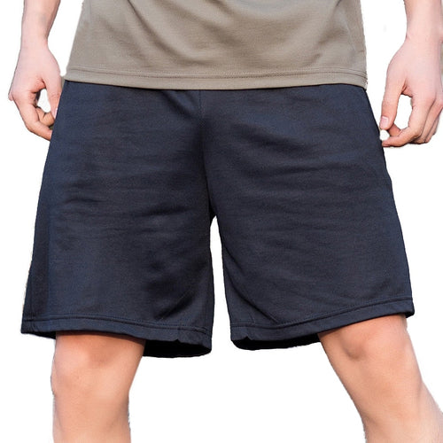 Quick Dry Men's Summer Board Shorts Solid Casual Shorts Breathable Loose Elastic Waist Beach Male Bottom Brand Shorts Bermuda