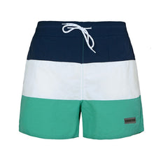 Load image into Gallery viewer, Men Beach Board Shorts Swimsuit 2018 Summer Casual Loose Men&#39;s Shorts Leisure Lining Liner Men Short Patchwork Waist Short