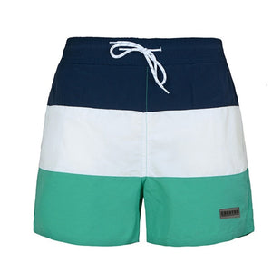 Men Beach Board Shorts Swimsuit 2018 Summer Casual Loose Men's Shorts Leisure Lining Liner Men Short Patchwork Waist Short