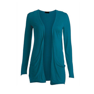 Fashion Womens Knitted Cotton Sweaters Casual Long Sleeve Cardigan Ladies Sweater Top