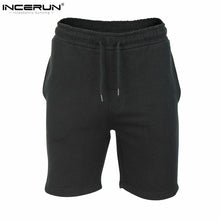 Load image into Gallery viewer, INCERUN Summer Beach Shorts Men 2018 Casual Jogger Bermudas hombre Gyms Plain Mens Fitness Workout Short homme