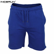 Load image into Gallery viewer, INCERUN Summer Beach Shorts Men 2018 Casual Jogger Bermudas hombre Gyms Plain Mens Fitness Workout Short homme