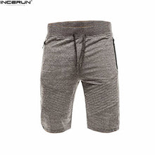 Load image into Gallery viewer, INCERUN 2018 Men Sporting Beaching Shorts Trousers Cotton Bodybuilding Fitness Shorts Men Sweatpants Joggers Gyms Men Shorts 2XL