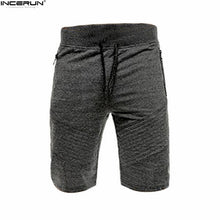 Load image into Gallery viewer, INCERUN 2018 Men Sporting Beaching Shorts Trousers Cotton Bodybuilding Fitness Shorts Men Sweatpants Joggers Gyms Men Shorts 2XL