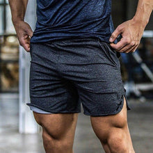 Load image into Gallery viewer, New Fashion Men Sporting Beaching Shorts Trousers Cotton Bodybuilding Sweatpants Fitness Short Jogger Casual Gyms Men Shorts 3XL
