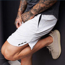 Load image into Gallery viewer, New Fashion Men Sporting Beaching Shorts Trousers Cotton Bodybuilding Sweatpants Fitness Short Jogger Casual Gyms Men Shorts 3XL