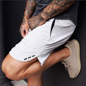 New Fashion Men Sporting Beaching Shorts Trousers Cotton Bodybuilding Sweatpants Fitness Short Jogger Casual Gyms Men Shorts 3XL