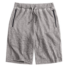 Load image into Gallery viewer, INCERUN Mens Shorts Joggers Pants Men Pleated Sweatpants Workourt Slim Short Masculino Ripped Hip Hop Short Pants Men Streetwear