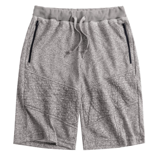 INCERUN Mens Shorts Joggers Pants Men Pleated Sweatpants Workourt Slim Short Masculino Ripped Hip Hop Short Pants Men Streetwear
