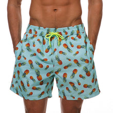 Load image into Gallery viewer, Men&#39;s Shorts Hawaiian Flower Print Bermuda Boardshorts Casual Shorts Beach Hombre Clothing Masculino Joggers Bodybuilding Male