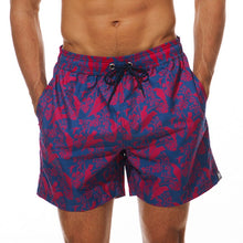 Load image into Gallery viewer, Men&#39;s Shorts Hawaiian Flower Print Bermuda Boardshorts Casual Shorts Beach Hombre Clothing Masculino Joggers Bodybuilding Male