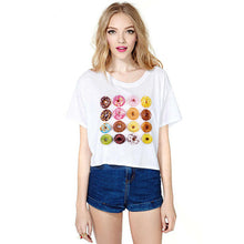 Load image into Gallery viewer, 3D adventure A time digital printing short paragraph T shirt leisure wild sports  Tops