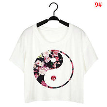 Load image into Gallery viewer, 3D adventure A time digital printing short paragraph T shirt leisure wild sports  Tops