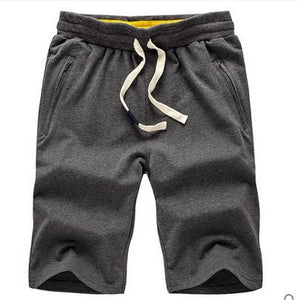 Classic Summer Men's Shorts Bermuda Shorts Knee-Length Casual Shorts Sweatpants Sporting Joggers Bodybuilding Elastic Waist