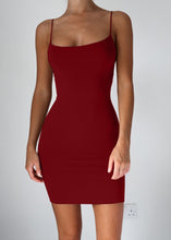 Load image into Gallery viewer, Fashion Sleeveless Dress Sexy Women Package Hip Mini Dress Casual Style Slim Sexy  Dress