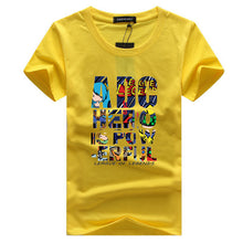 Load image into Gallery viewer, Fashion Street Style Print Short Sleeve T-shirt