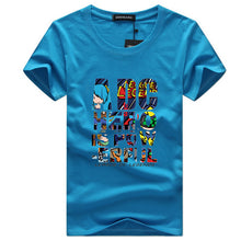Load image into Gallery viewer, Fashion Street Style Print Short Sleeve T-shirt