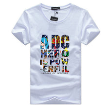 Load image into Gallery viewer, Fashion Street Style Print Short Sleeve T-shirt