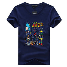 Load image into Gallery viewer, Fashion Street Style Print Short Sleeve T-shirt