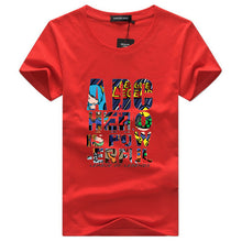 Load image into Gallery viewer, Fashion Street Style Print Short Sleeve T-shirt