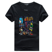 Load image into Gallery viewer, Fashion Street Style Print Short Sleeve T-shirt