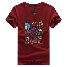 Load image into Gallery viewer, Fashion Street Style Print Short Sleeve T-shirt