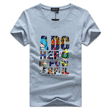 Load image into Gallery viewer, Fashion Street Style Print Short Sleeve T-shirt