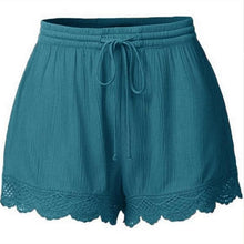 Load image into Gallery viewer, Sexy Women Fashion Lace Up Lace Short Pants Summer Causal Shorts Women Shorts