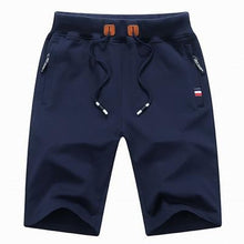 Load image into Gallery viewer, Summer Men&#39;s Drawstring Beach Shorts