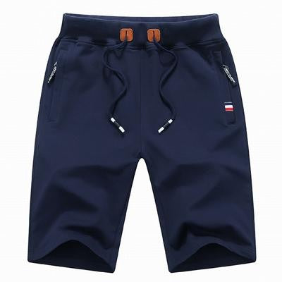 Summer Men's Drawstring Beach Shorts