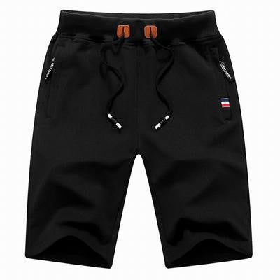 Summer Men's Drawstring Beach Shorts