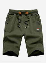 Load image into Gallery viewer, Summer Men&#39;s Drawstring Beach Shorts