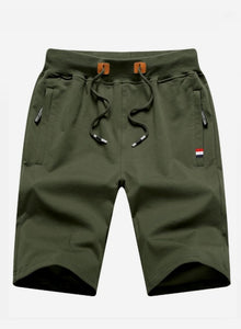 Summer Men's Drawstring Beach Shorts