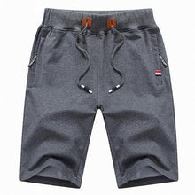 Load image into Gallery viewer, Summer Men&#39;s Drawstring Beach Shorts