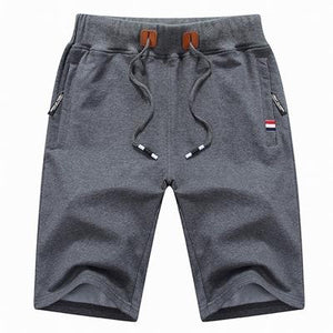 Summer Men's Drawstring Beach Shorts