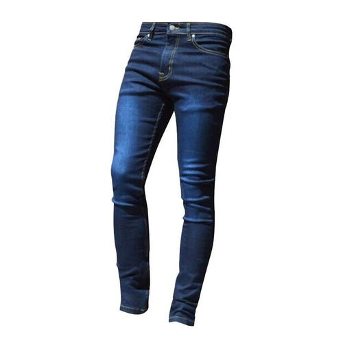 New Mens Holes Jeans Slim Pants