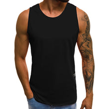 Load image into Gallery viewer, Fashion Personality Men&#39;s Summer Casual Slim Sleeveless T Shirt Top Blouse
